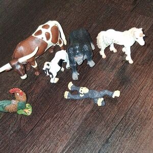 Schleich Figure Set Of 6 Animals